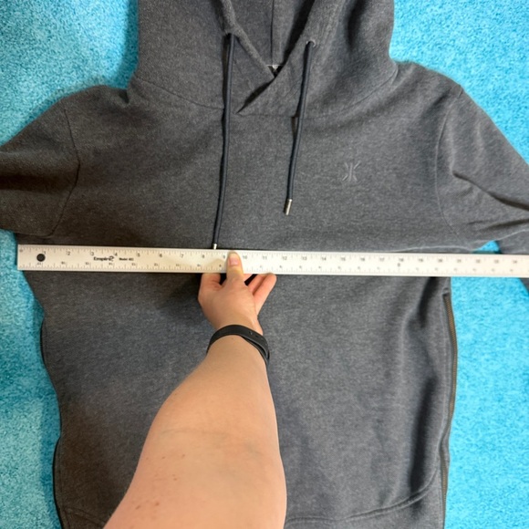 The Norwegian Original Onepiece Men’s M Gray Zip Pullover Hoodie Side Zippers - Picture 8 of 15